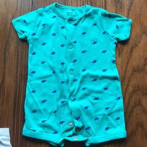 Carters elephant romper